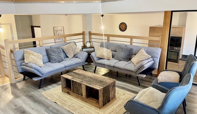 Loft & house Sauna, terrace, private garden!