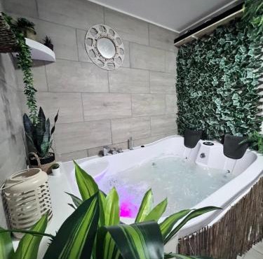 Logement Sensuelle avec Balnéo & Ambiance Tamisée