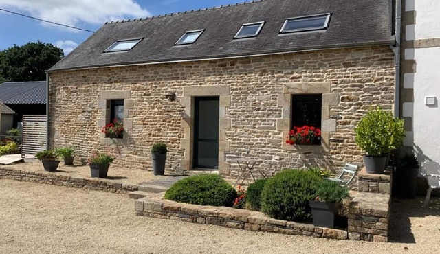 LONGERE IN THE COUNTRYSIDE NEAR QUIMPER AND CONCARNEAU