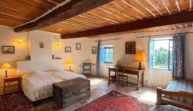 Lou Pitchoun - Quadruple Room with Ocean View