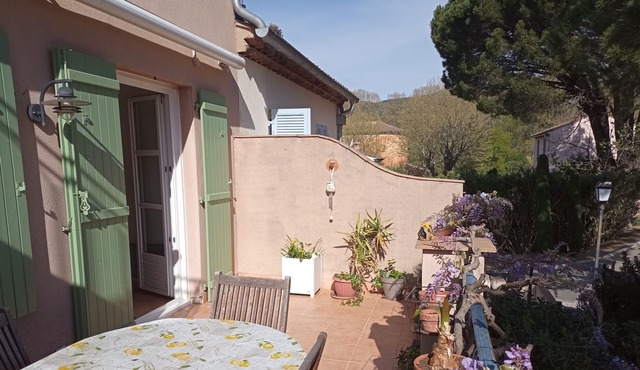 Lovely 60m² apartment at the gateway to the Gulf of Saint-Tropez.