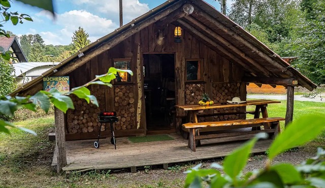 Lumberjack Cabin (sleeps 6)