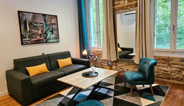 Luxine 2 - Appartement 4 pers - Proximité Gare Matabiau