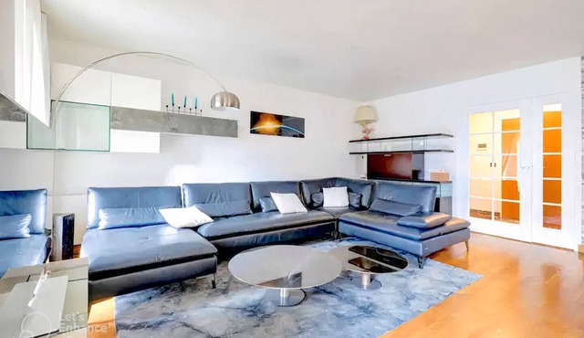 Luxury Apartment Terrace Trocadero Eiffel Tower Air-conditioned