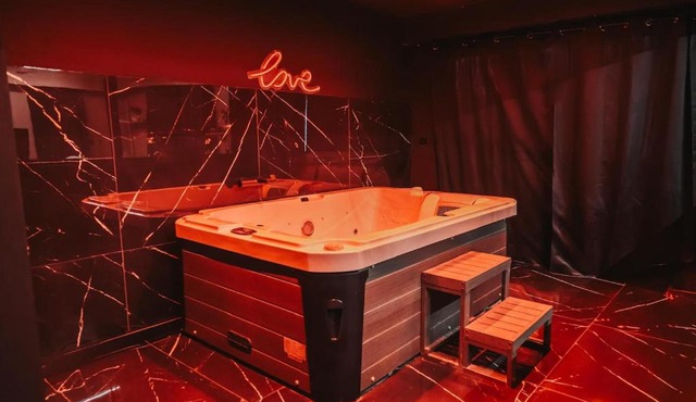 Luxury Love Room Private Jacuzzi Lyon
