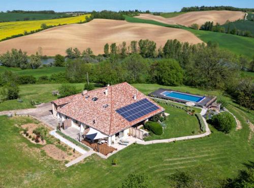 Métairie de charme avec piscine - Tarn