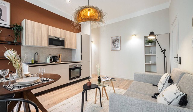Magnificent 3P with bohemian style – Garibaldi district