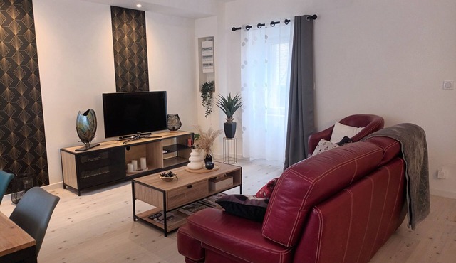 Magnificent Duplex Gite Gambetta Familial