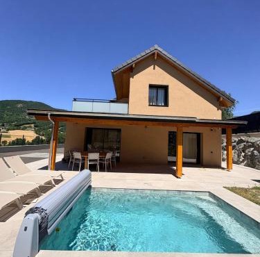 Magnifique Villa Familiale Avec Piscine Privée