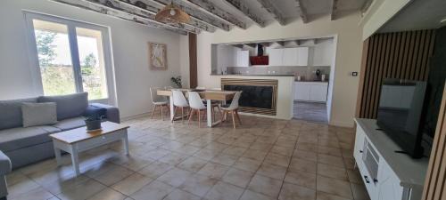 Maison à la campagne tout équipée