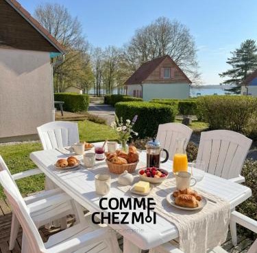 Maison Aux Lits du Lac avec Vue Plage pour 2 à 6 personnes