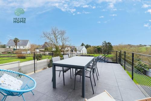 Maison avec terrasse,proche plage et port de Binic