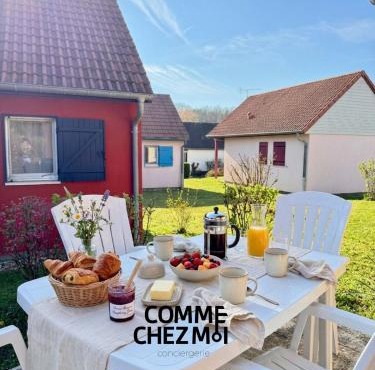 Maison Charmante, Aux lits du lac, De plain-pied PMR, pour 2 à 4 personnes
