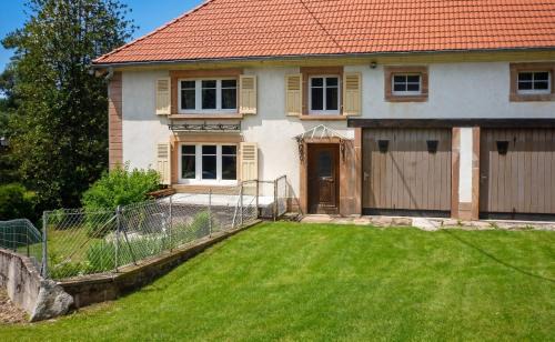 Maison charmante à Ranrupt avec jardin et terrasse