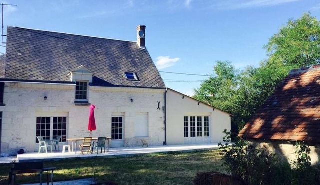 Maison coeur nature
