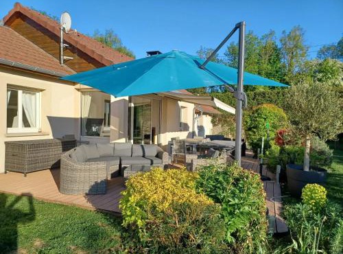 Maison confortable à Verdun avec jardin