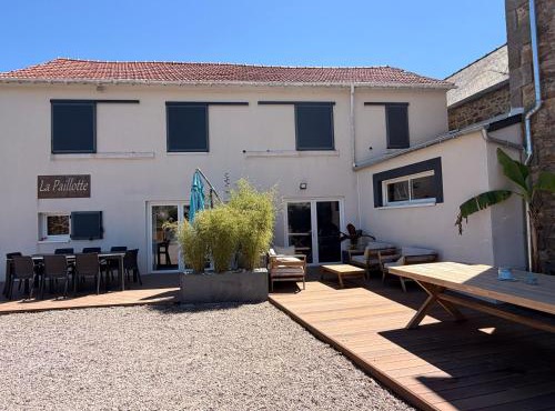 Maison conviviale 15min des plages