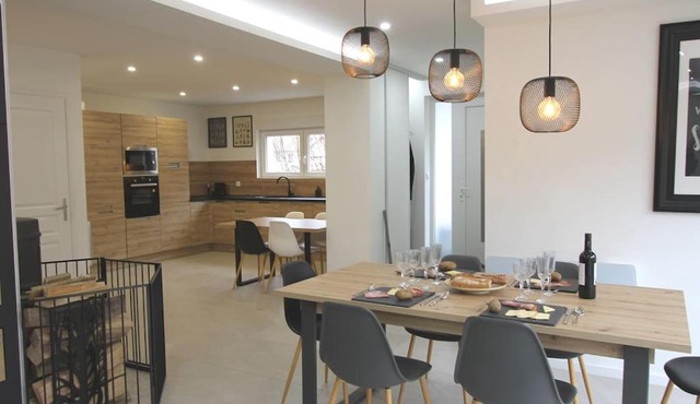 Maison cossue, moderne et calme à La Bresse 5 chbr