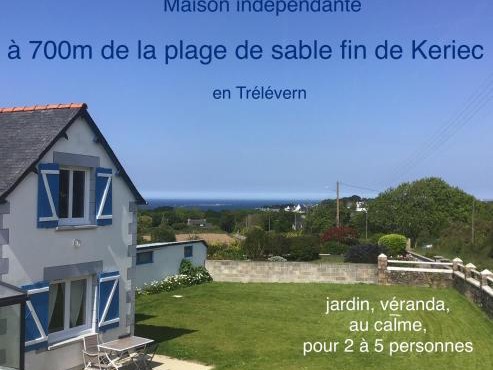 Maison de bord de mer à Keriec