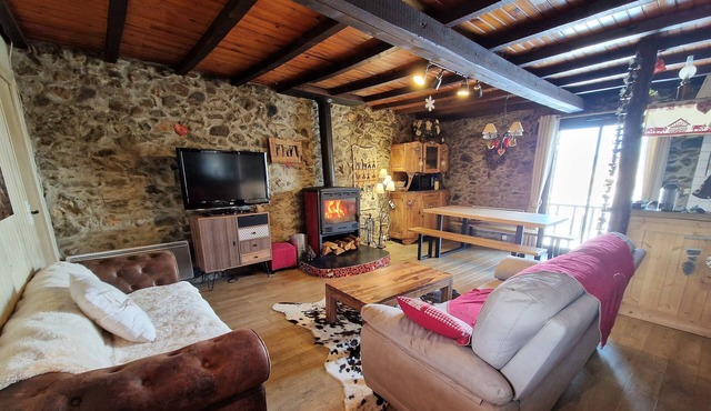 Maison de Montagne Capcir Pistes de ski et Nombreuses Randonnées à Proximité
