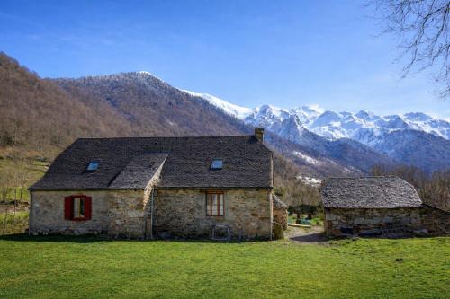 Maison de Pierre, Sauna et Vue Pyrénées