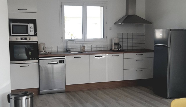 Maison de Plain-pied 8 Couchages, a 10mn des Plages, 10 mn de Dinan