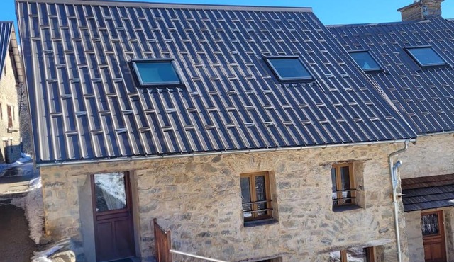Maison de village au cœur du hameau Les Marches à Orcières