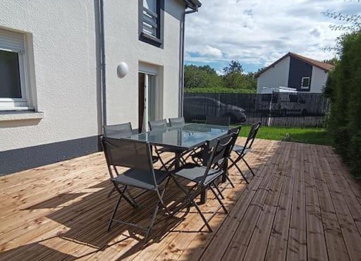 Maison de ville avec terrasse