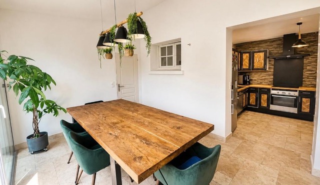 Maison du Lac avec Jardin , 8 pers