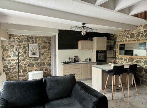 Maison en pierre