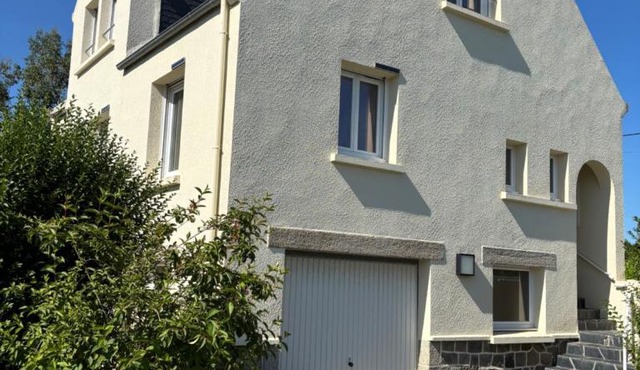 Maison entre terre et mer