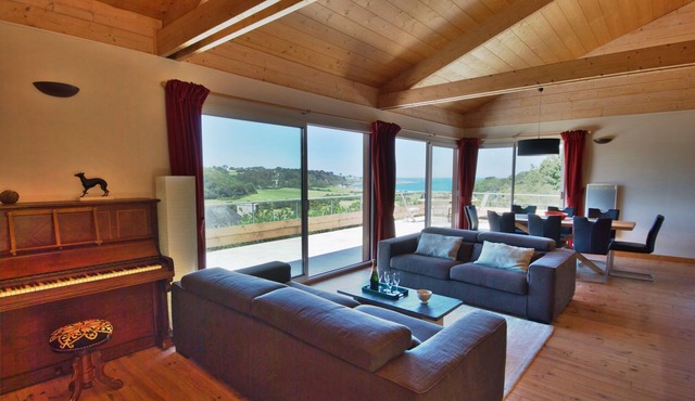 Maison Falaizou is a beautiful house with stunning sea and valley views