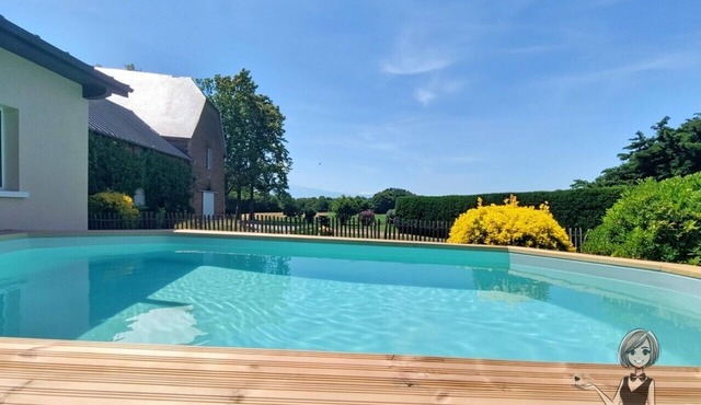 Maison Miqueu 6ch-3sdb 4/15 pers-Pau-Lourdes
