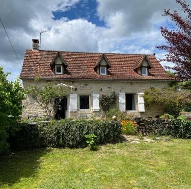 Maison quercynoise Coeur du causse 4 à 8 pers