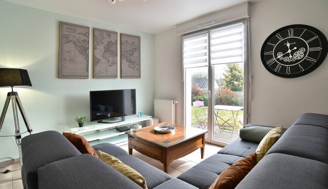 Maison Rive Douce - Charmante maison avec jardin