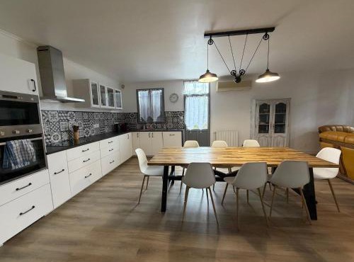 Maison spacieuse climatisée avec jardin - Aucamville