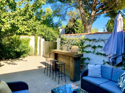 Maisonnette au cœur des Alpilles