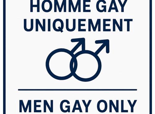 male with male only