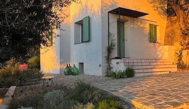 Mediterranean retreat with sea view in Seborga