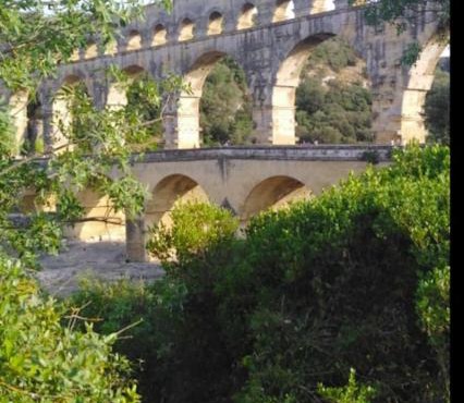 Meublé pont du Gard 4 personnes
