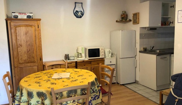 Mini T2 avec balcon et parking au pied des pistes - FR-1-165A-144