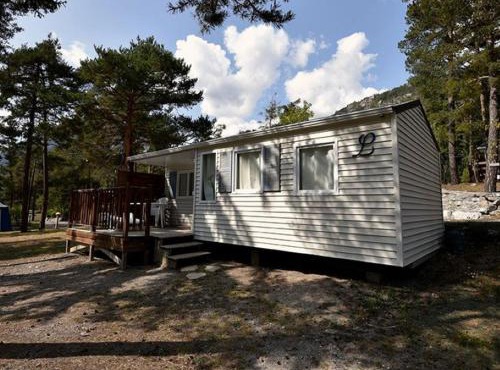 Mobil home accueillant animaux - 2 pers. - API-1-52-2320