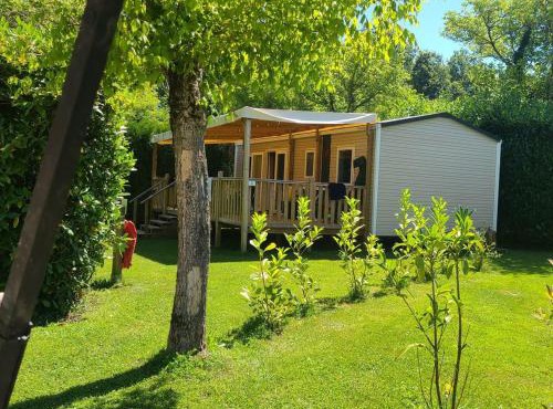Mobil-home - animaux OK - 6 pers. - API-1-52-2429