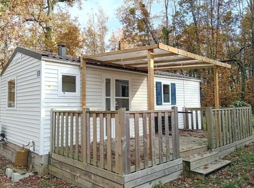 Mobil-home avec clim - 4 pers. - API-1-52-2620