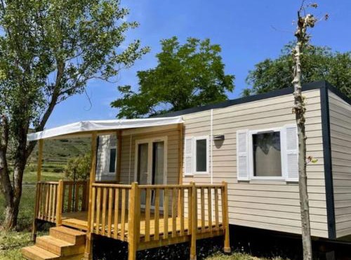 Mobil-home avec Terrasse pour 6 personnes - API-1-52-1187