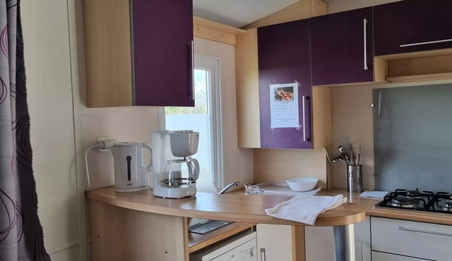 Mobil-home Confort Beauport - 3 bedrooms 6 people