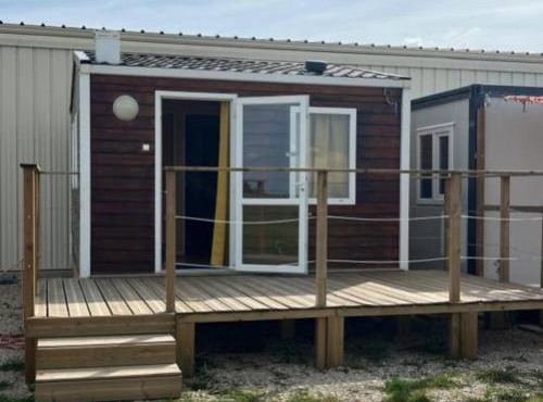 Mobil home de l'aérodrome