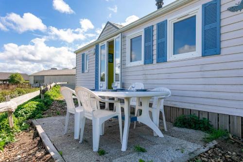 Mobil Home entre terre et mer