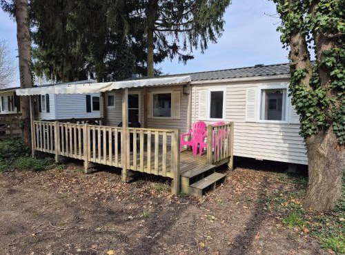 Mobil-home l'Hirondelle, climatisé, proche Europapark