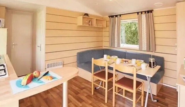 Mobile Home | Classic | 2 Bedrooms | Sleeps 4–6 | Raised Deck | TV